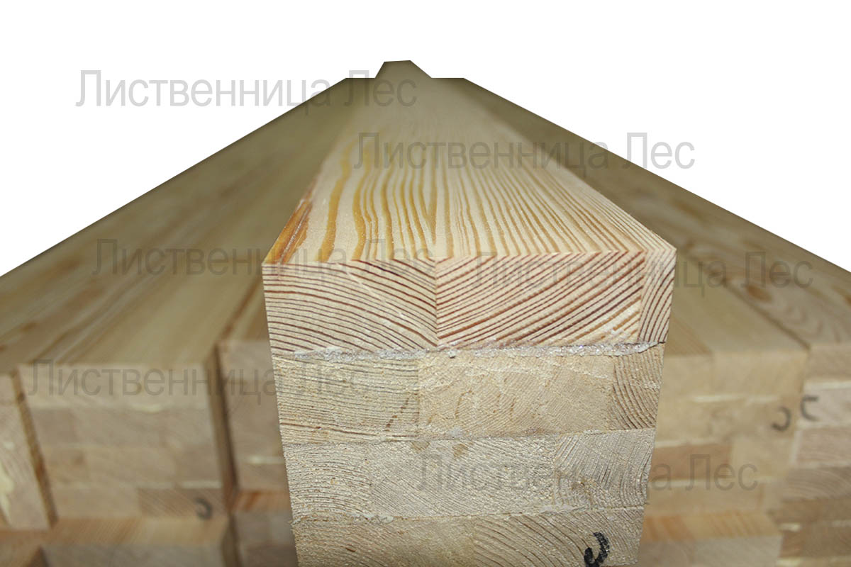 Клееный брус (лиственница)